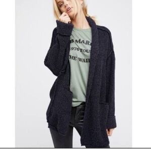 Free people low tide cardigan